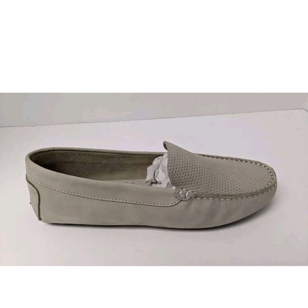 Massimo Matteo Perf Venetian Driver, Grey, Women's 10 M